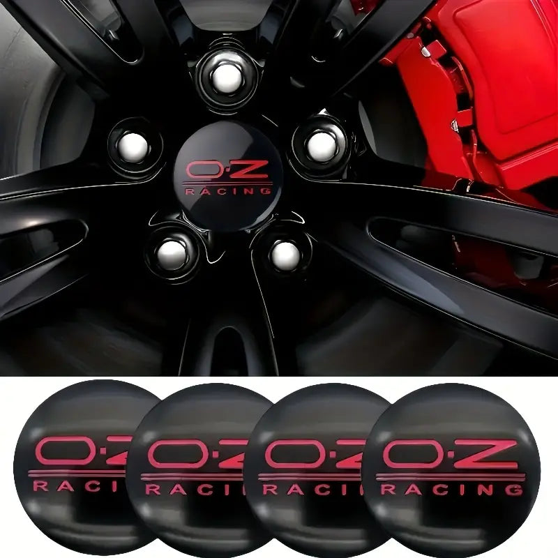 8x OZ Racing Wheel Center Caps