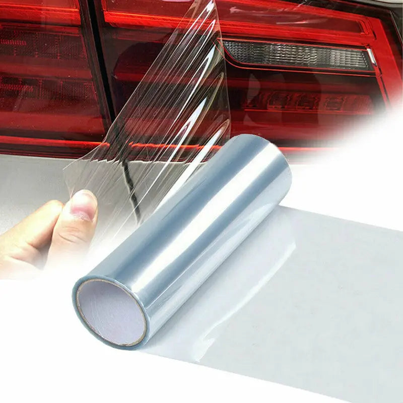 Clear Vinyl Headlight Film