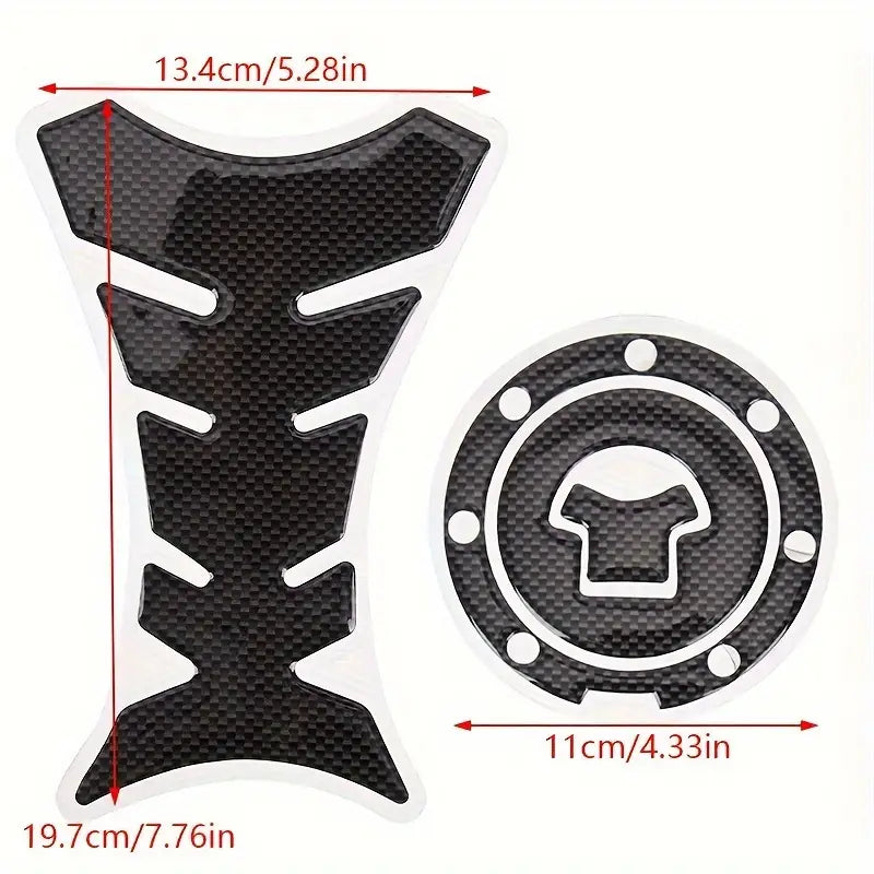 Motorcycle Fuel Tank Protection Set