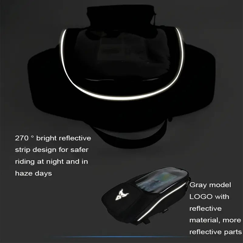 Magnetic Motorcycle Bag