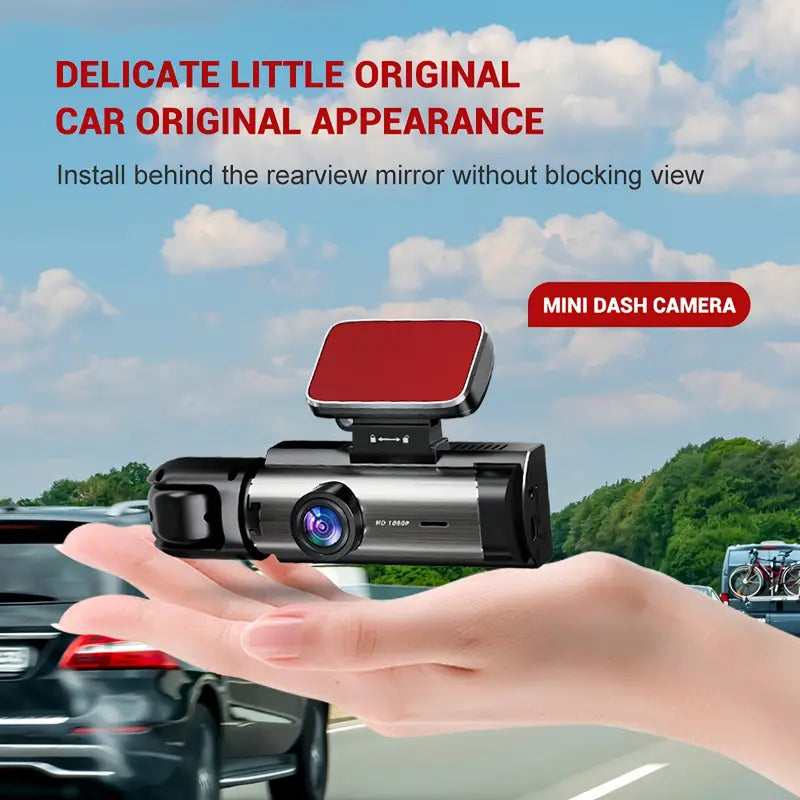 A9 Dash Cam with 3.16'' IPS Screen