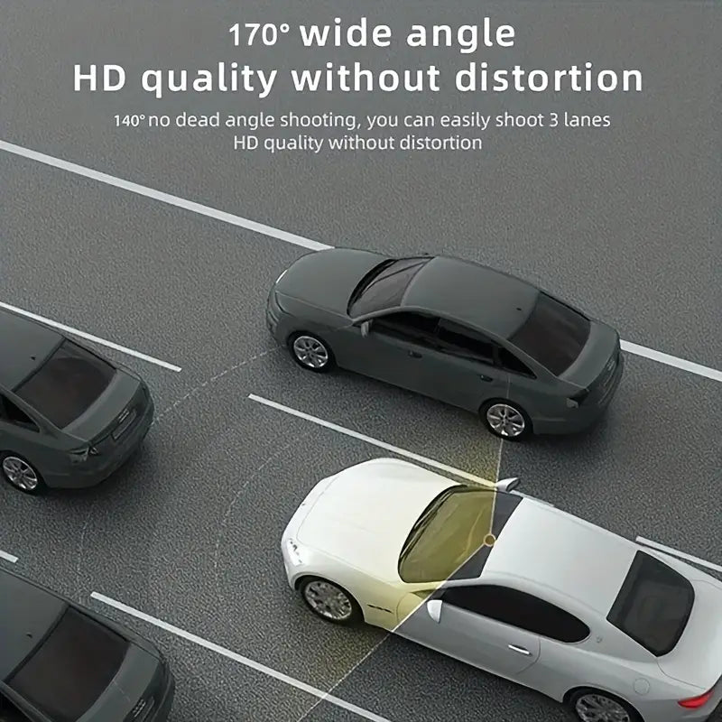 1080P Full HD Car Dash Cam