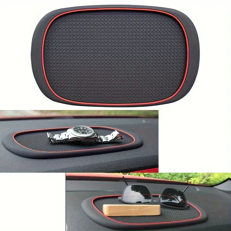 Non-Slip Rubber Car Mat