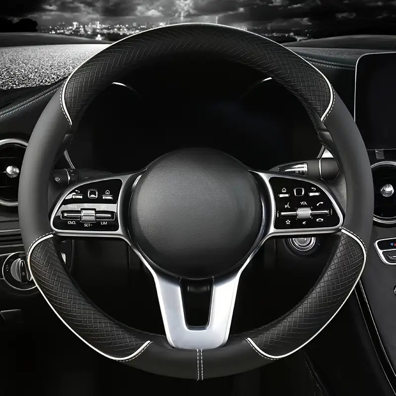 Luxury Steering Wheel Cover