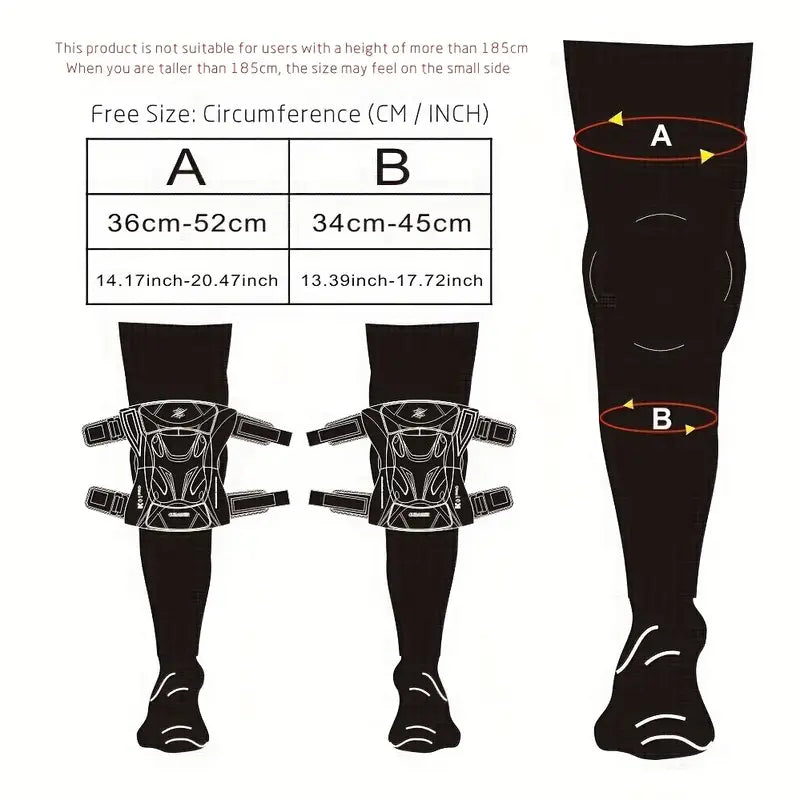 Motorcycle Knee Pads