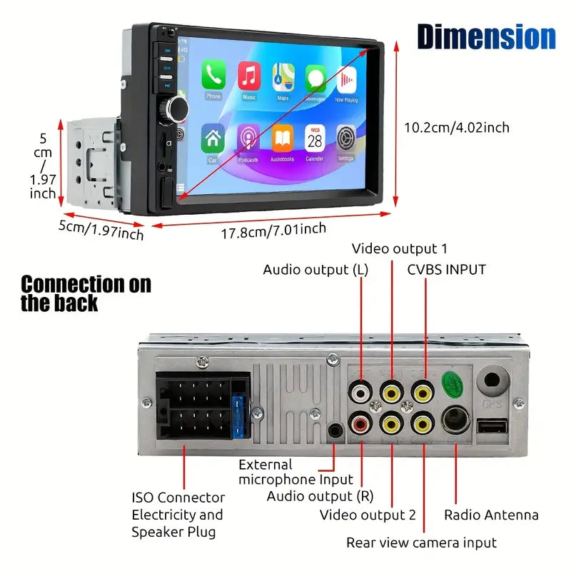 Smart Car GPS Navigation with Camera and Microphone