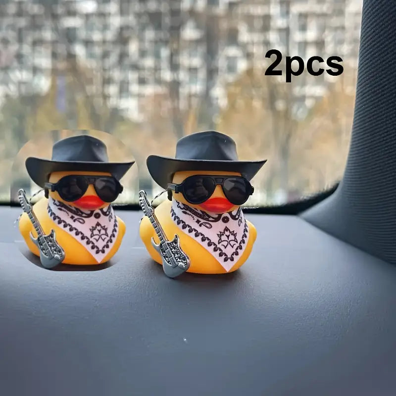 Cute Bird Car Decor Set