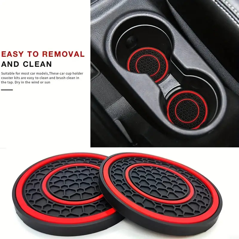 Anti-Slip Car Interior Mats