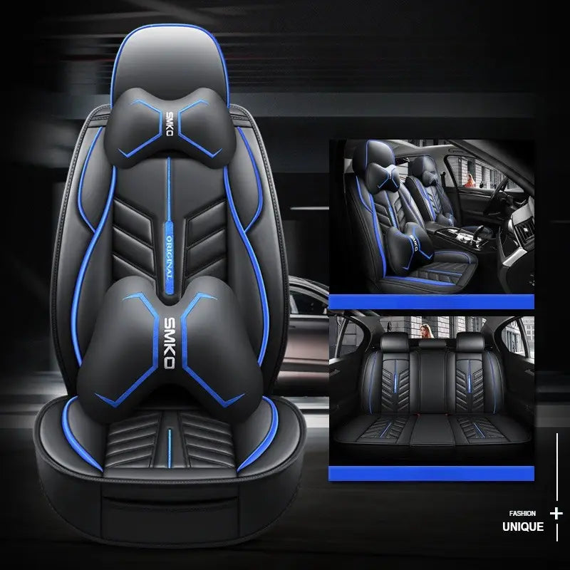 Luxury Car Seat Covers for 5 Seats