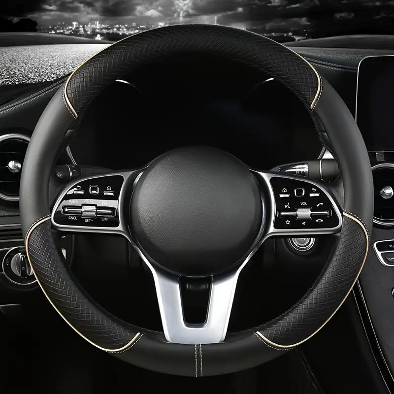 Luxury Steering Wheel Cover