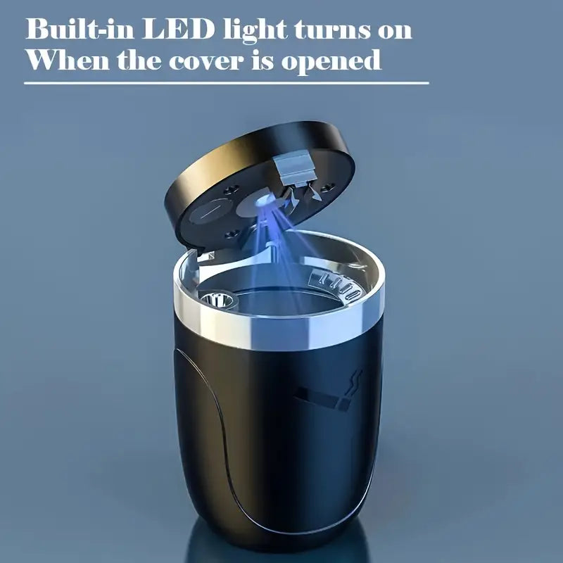 Car Ashtray with LED Light