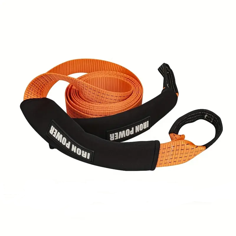 Heavy-Duty Tow Strap Set