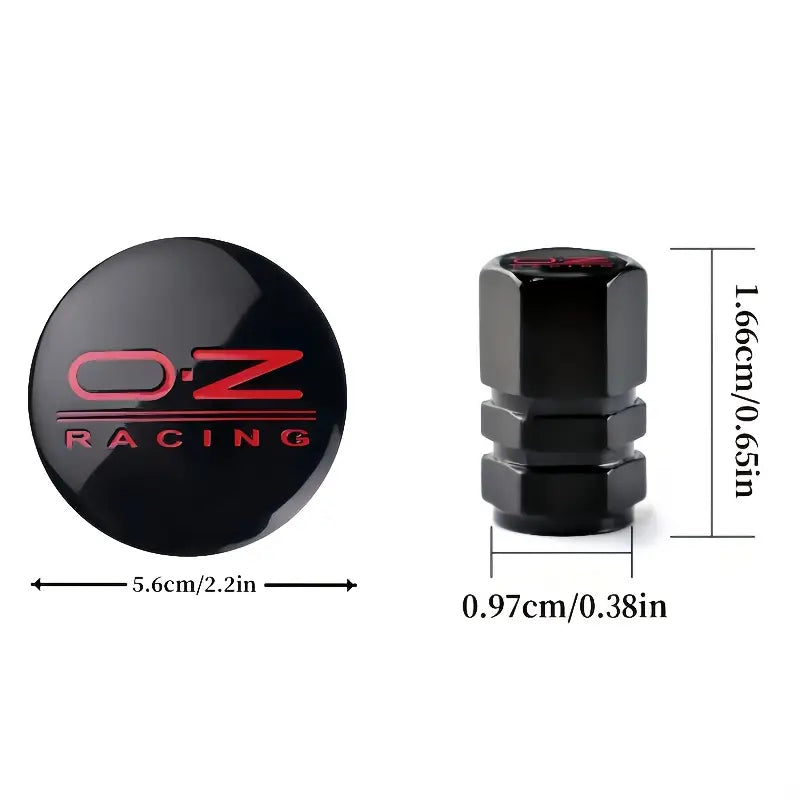 8x OZ Racing Wheel Center Caps