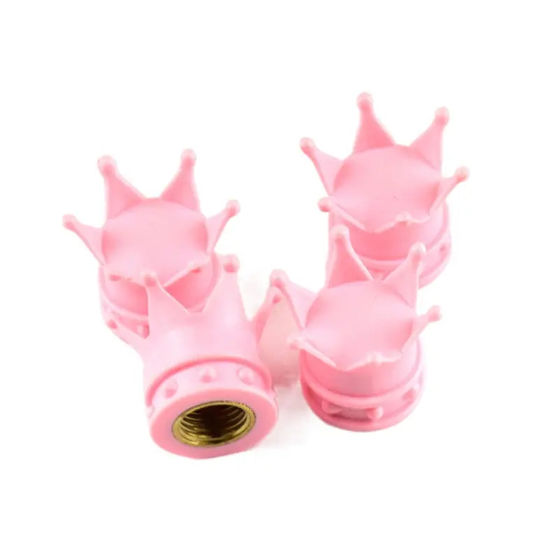 Set of 4 Car Tire Valve Caps