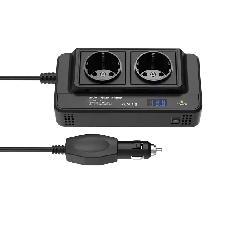 200W Car Power Inverter
