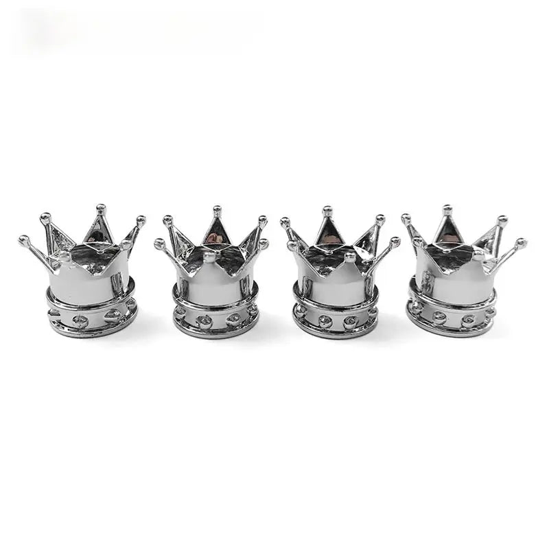 Set of 4 Car Tire Valve Caps