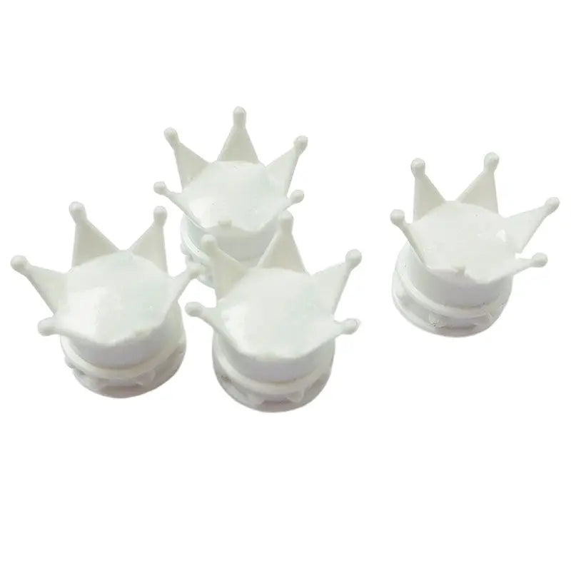 Set of 4 Car Tire Valve Caps