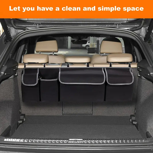Car Trunk Storage Organizer