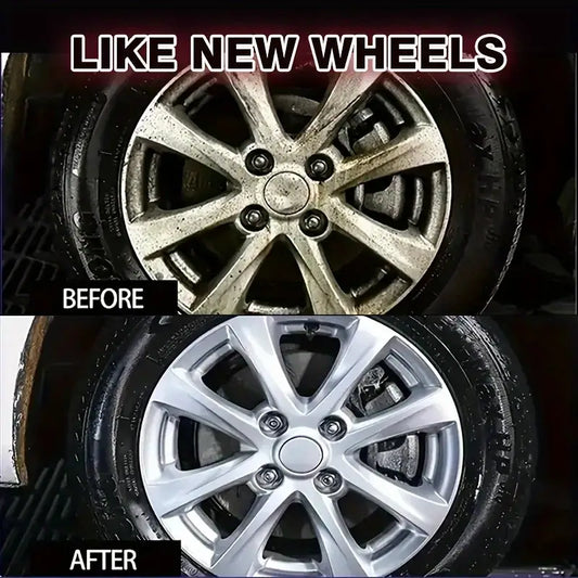 Powerful Wheel & Rim Cleaner