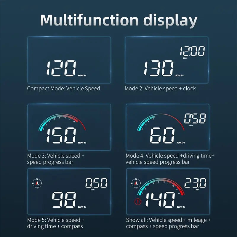 Universal Car Head-Up Display
