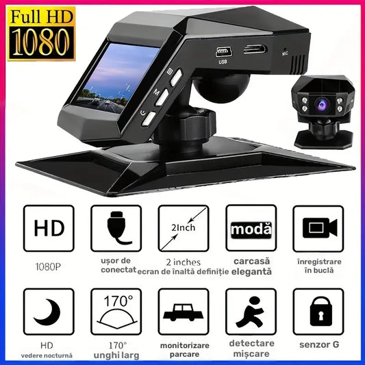 1080P Full HD Car Dash Cam
