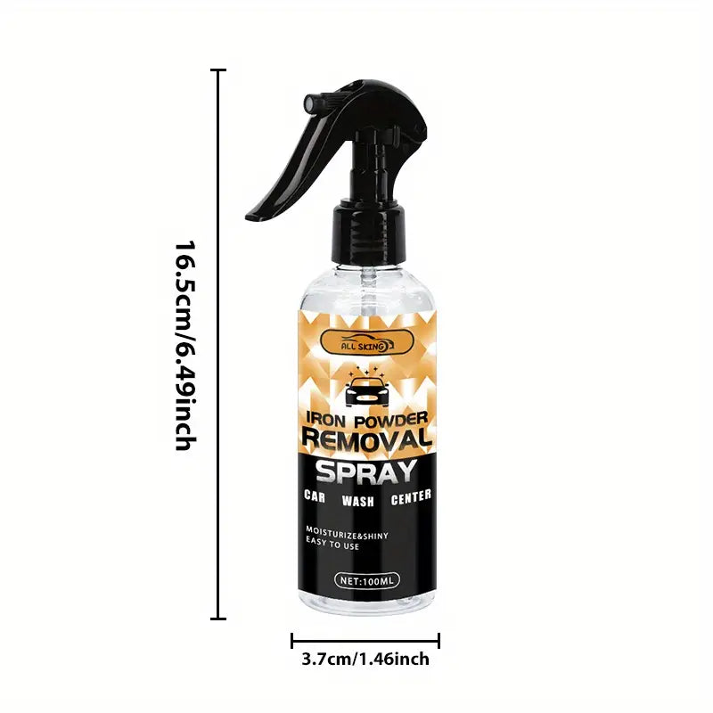 Powerful Wheel & Rim Cleaner