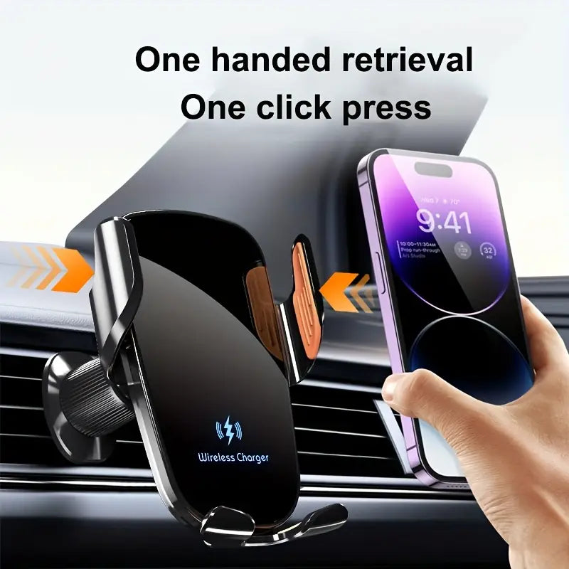 Wireless Charging Phone Holder