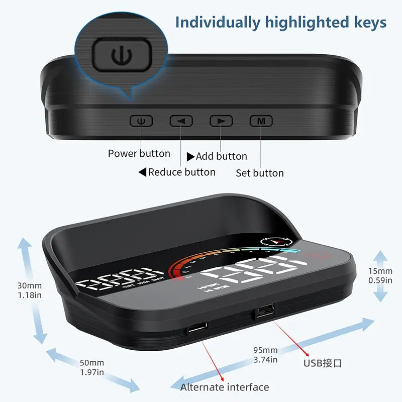 Universal Car Head-Up Display