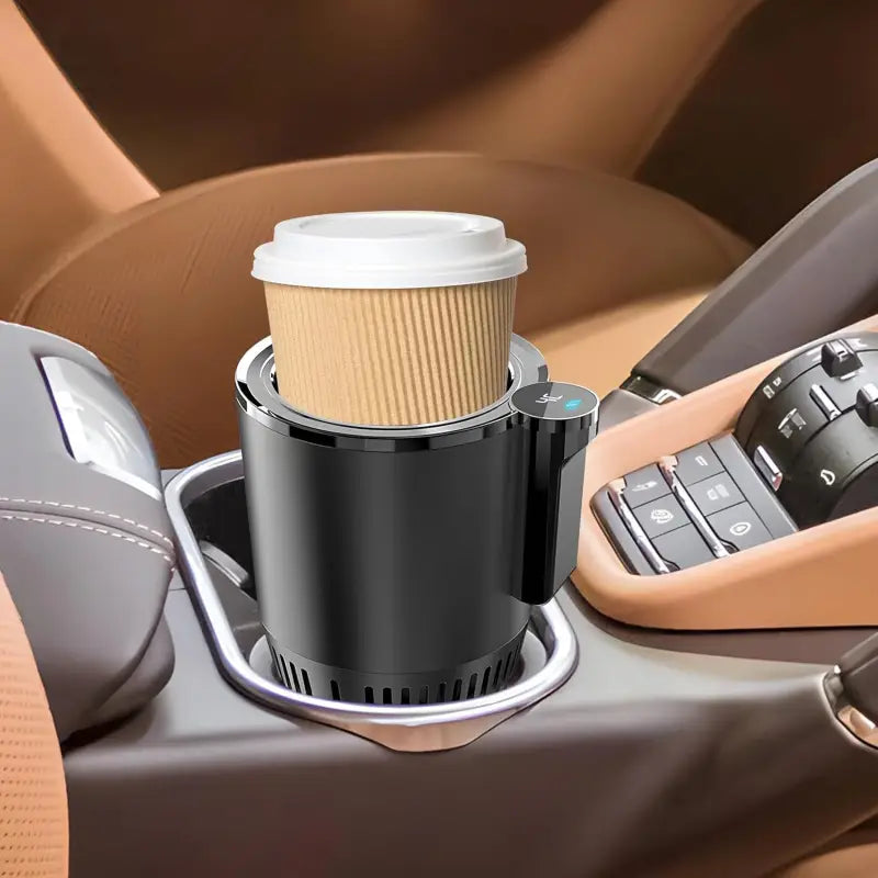 Portable 2-in-1 Car Heater and Fan