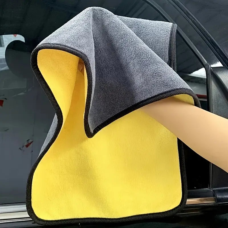 10-Pack Microfiber Cleaning Cloths for Car