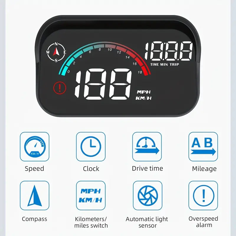 Universal Car Head-Up Display