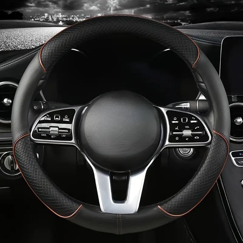 Luxury Steering Wheel Cover