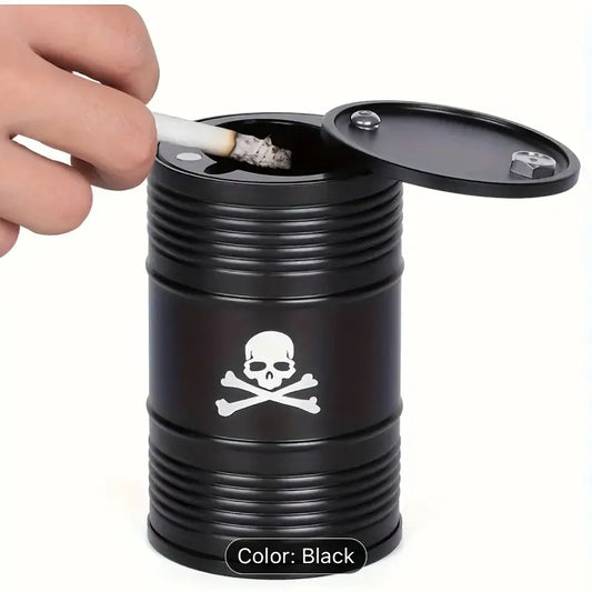 Vehicle Ashtray with Cover