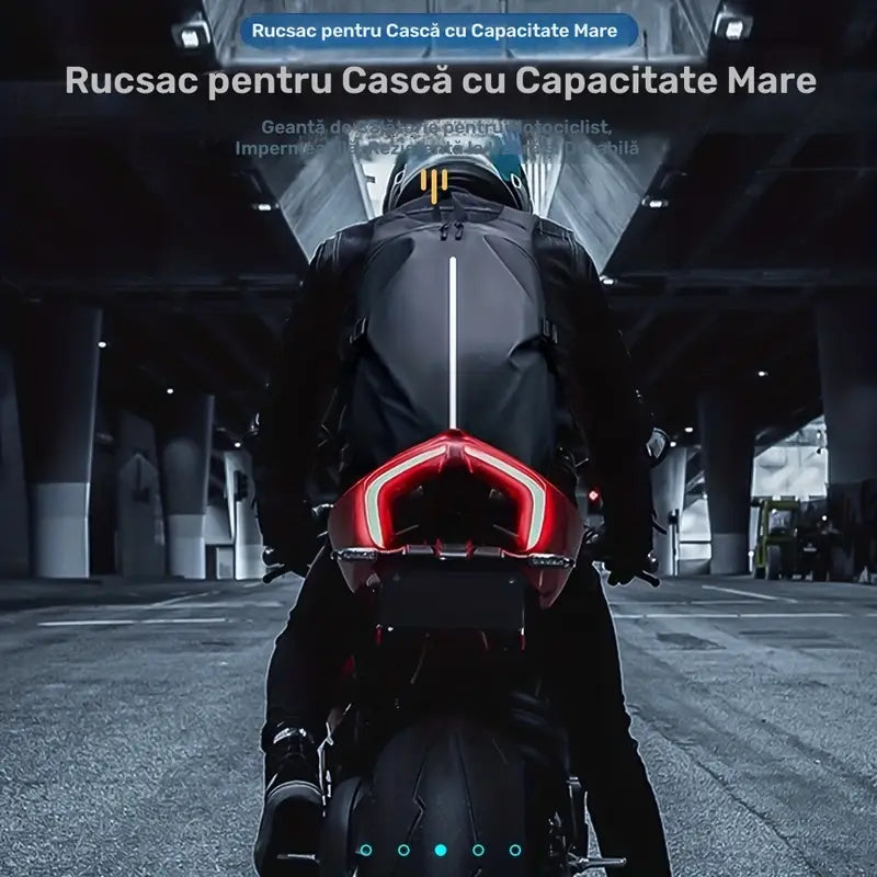 Motorcycle Helmet Backpack