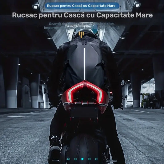 Motorcycle Helmet Backpack