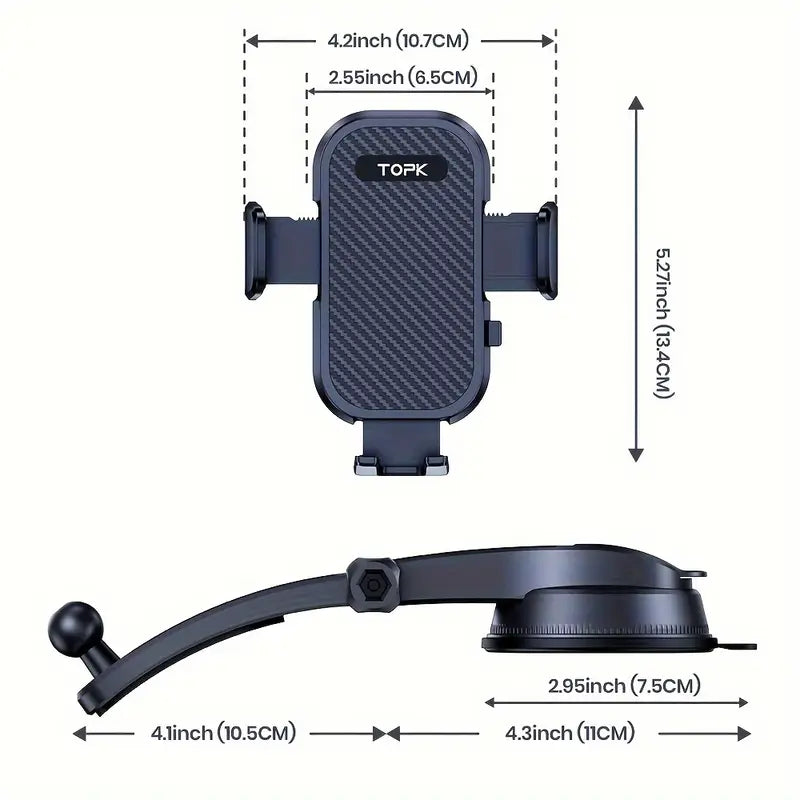 Universal Car Phone Holder