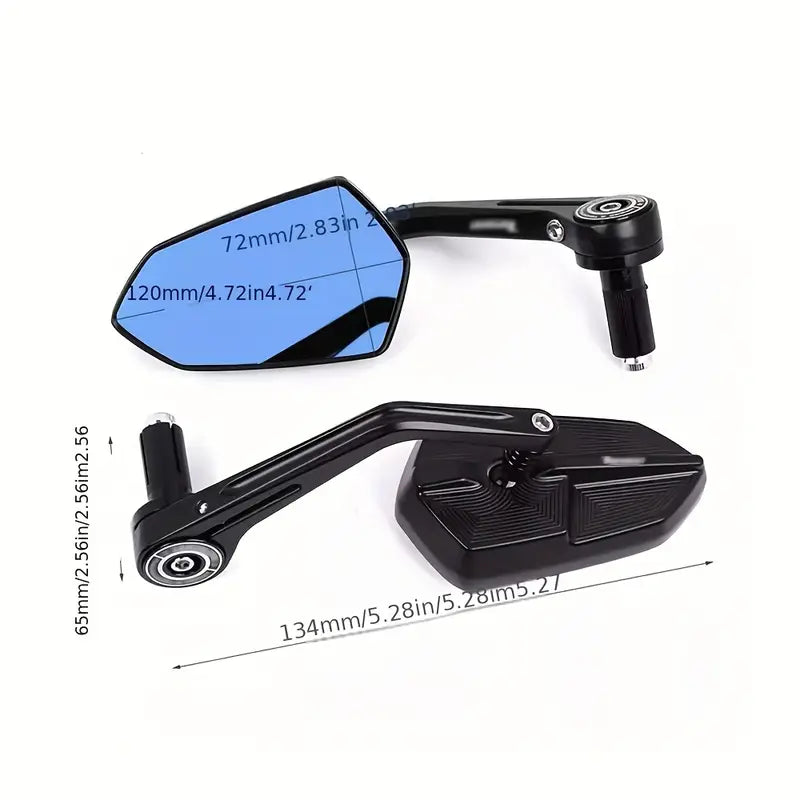CNC Motorcycle Side Mirrors