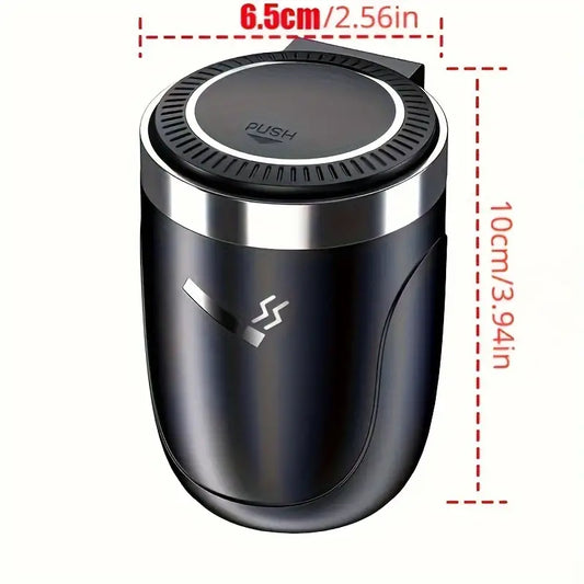 Car Ashtray with LED Light