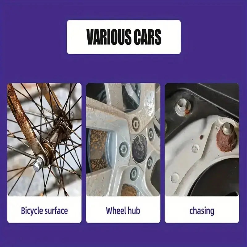 Powerful Wheel & Rim Cleaner