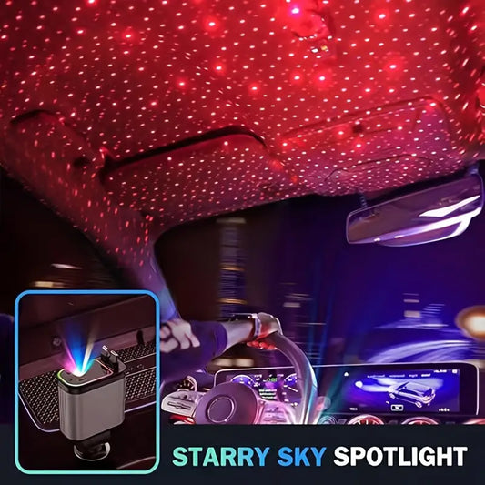 Car Charger with Soft Ambient LED