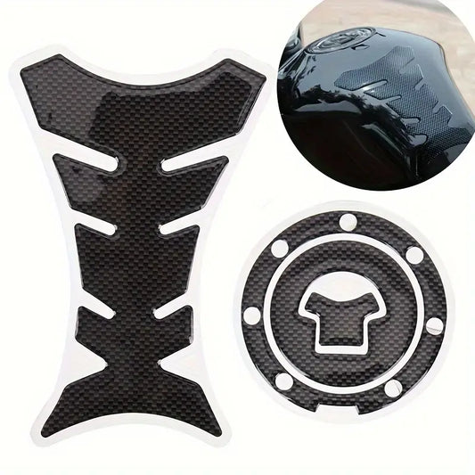 Motorcycle Fuel Tank Protection Set