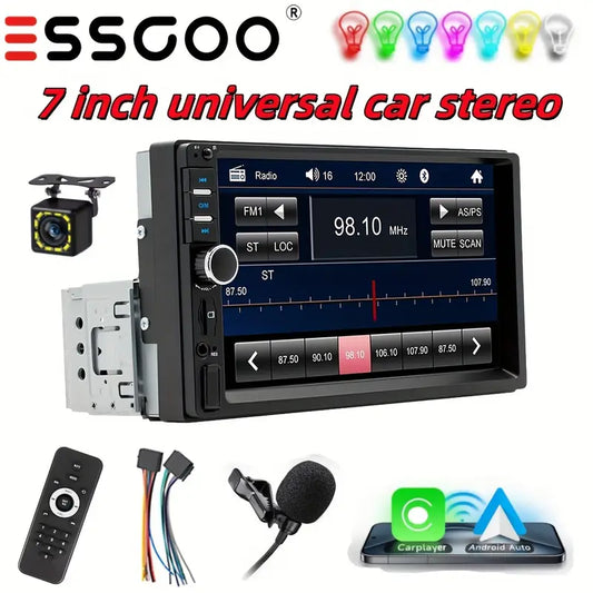 Smart Car GPS Navigation with Camera and Microphone