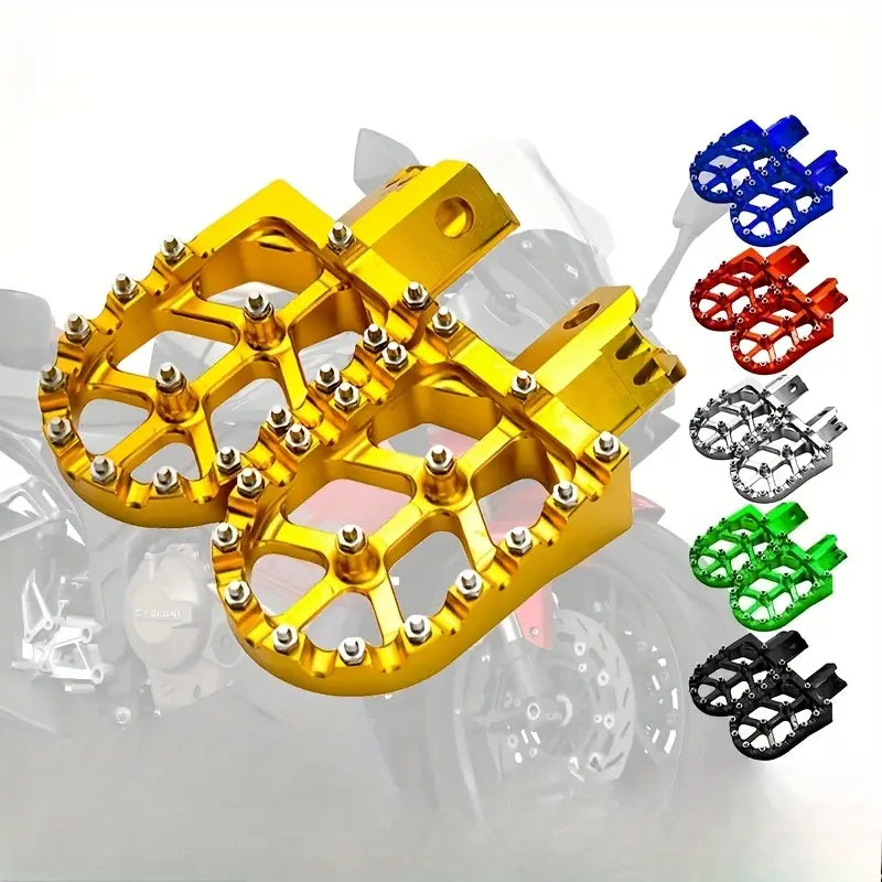 Aluminum Motorcycle Foot Pegs