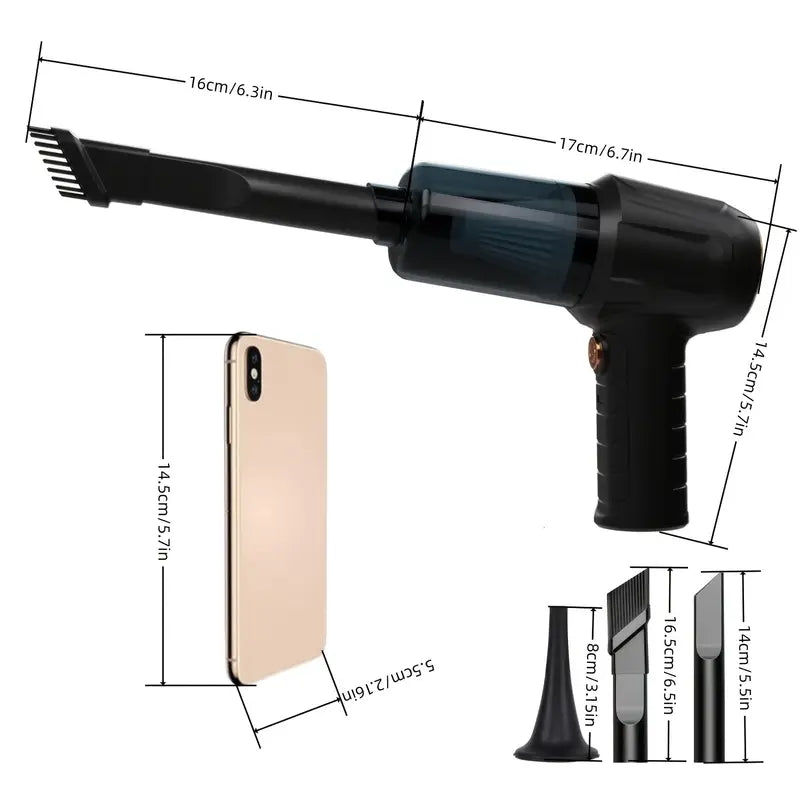 Mini Cordless Car Vacuum