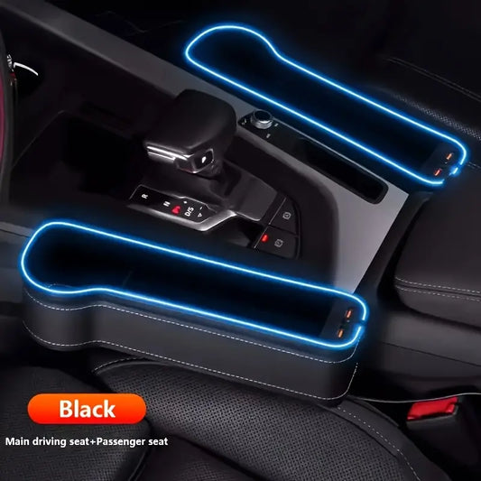 Side Slot Storage Boxes for Vehicle
