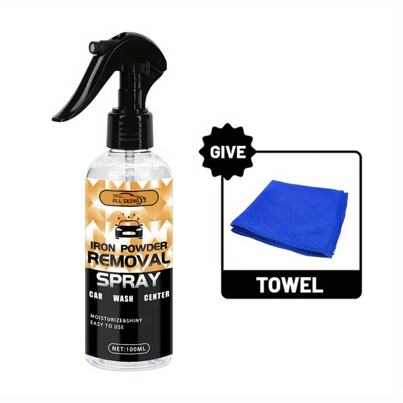 Powerful Wheel & Rim Cleaner