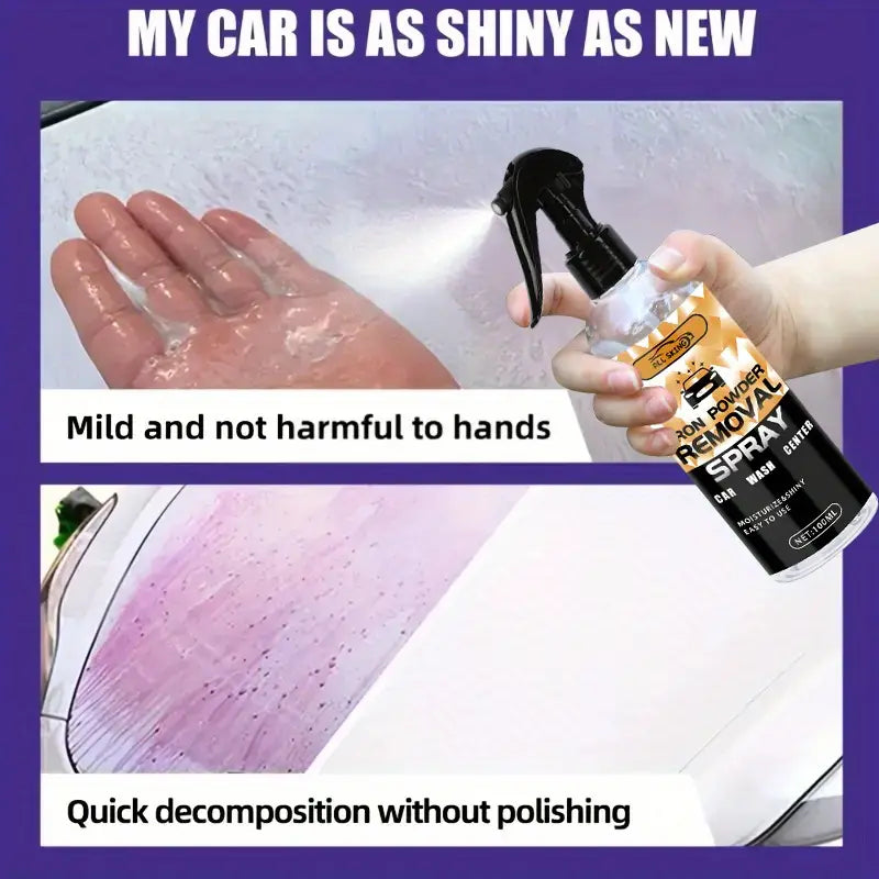 Powerful Wheel & Rim Cleaner