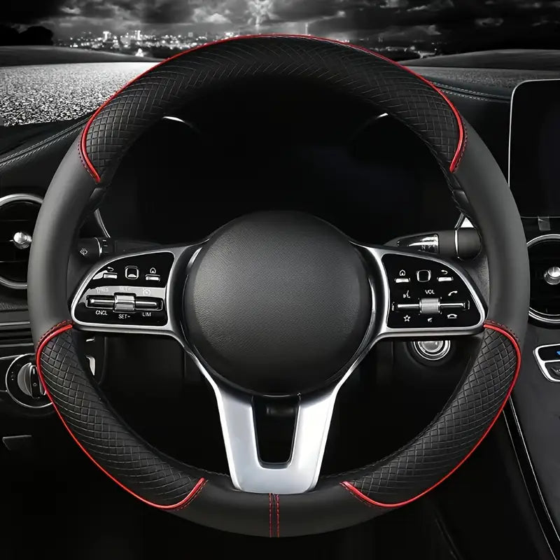Luxury Steering Wheel Cover