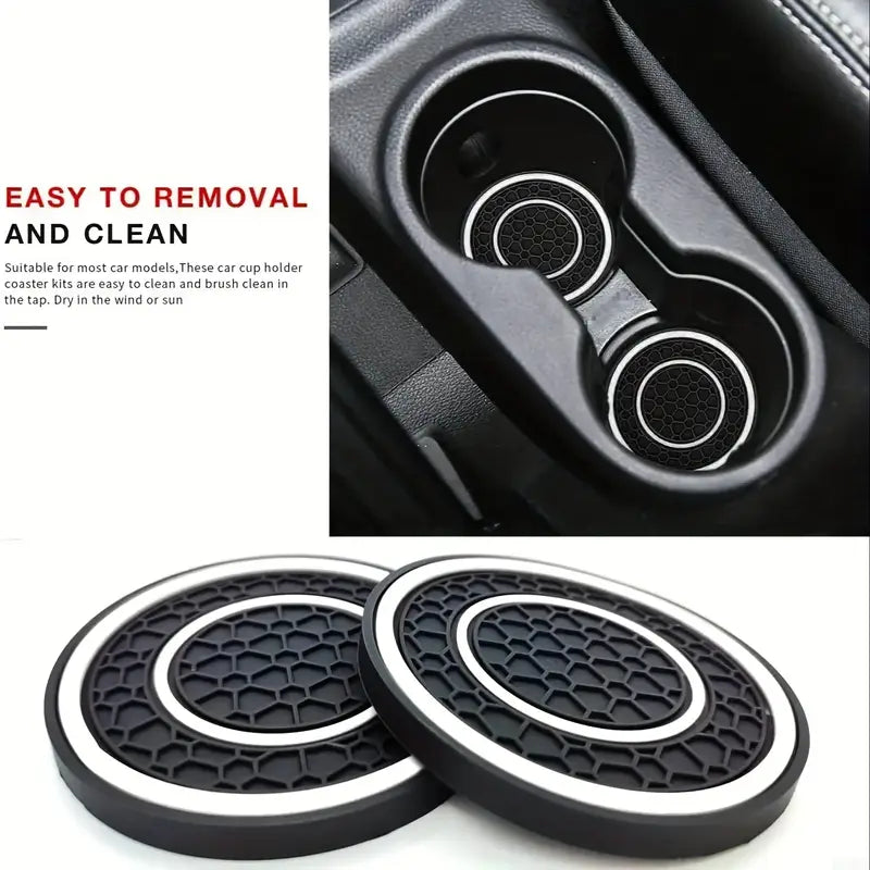 Anti-Slip Car Interior Mats