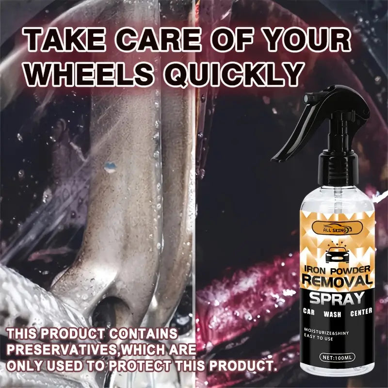 Powerful Wheel & Rim Cleaner